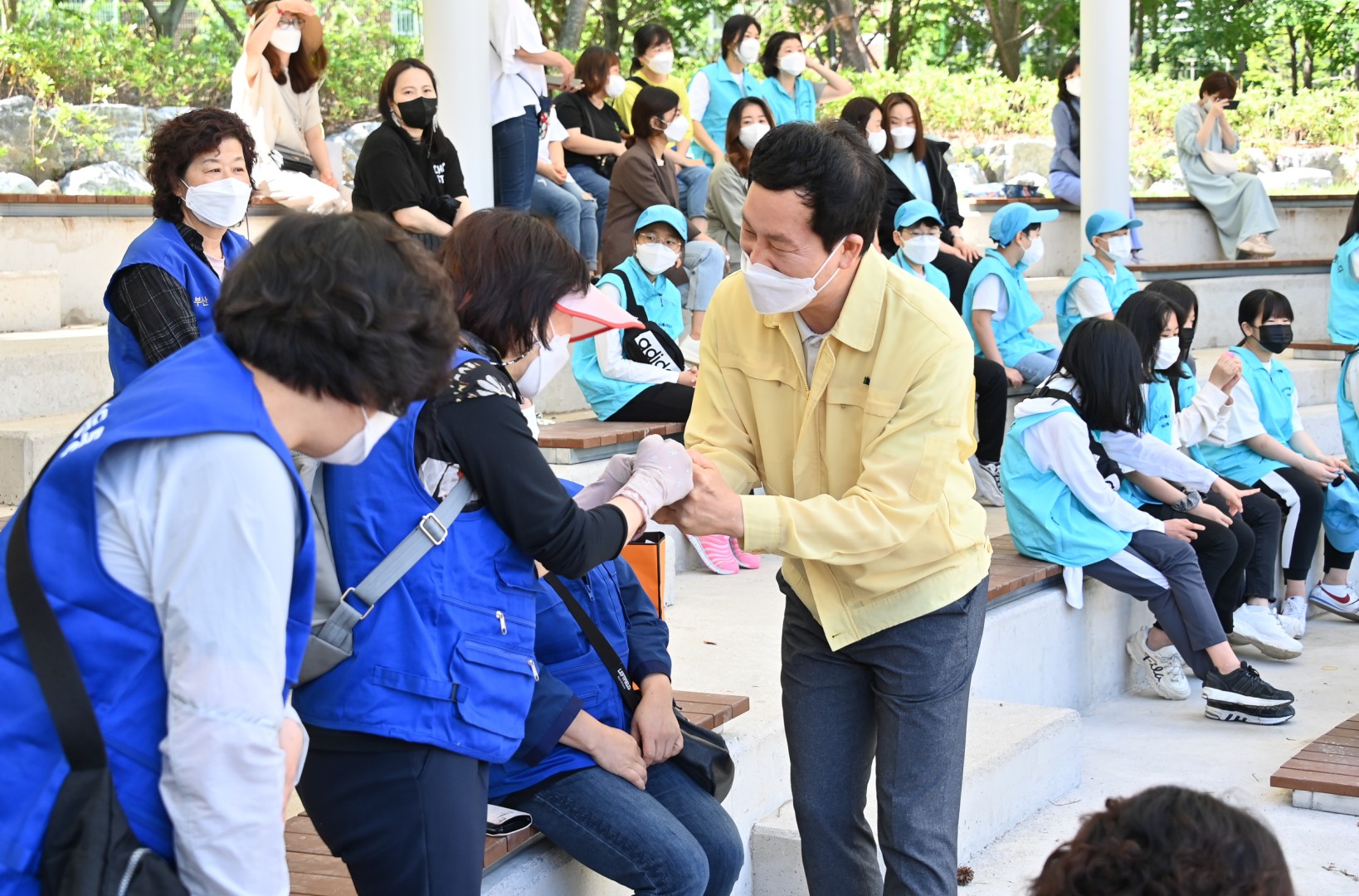 해운대 어메니티 플로킹데이 7