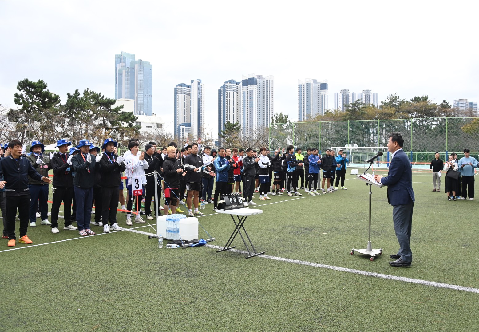 제8회 구청장배 족구대회 2