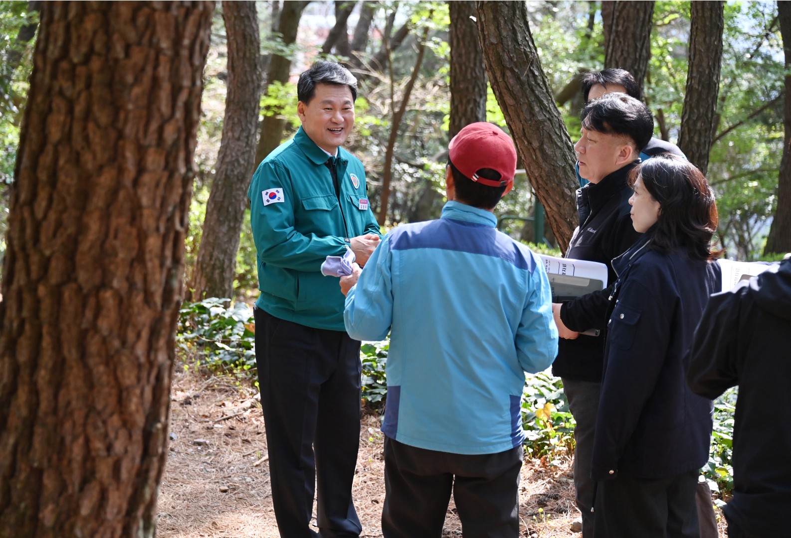 현장 점검(좌동,중동) 1