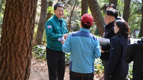 현장 점검(좌동,중동)