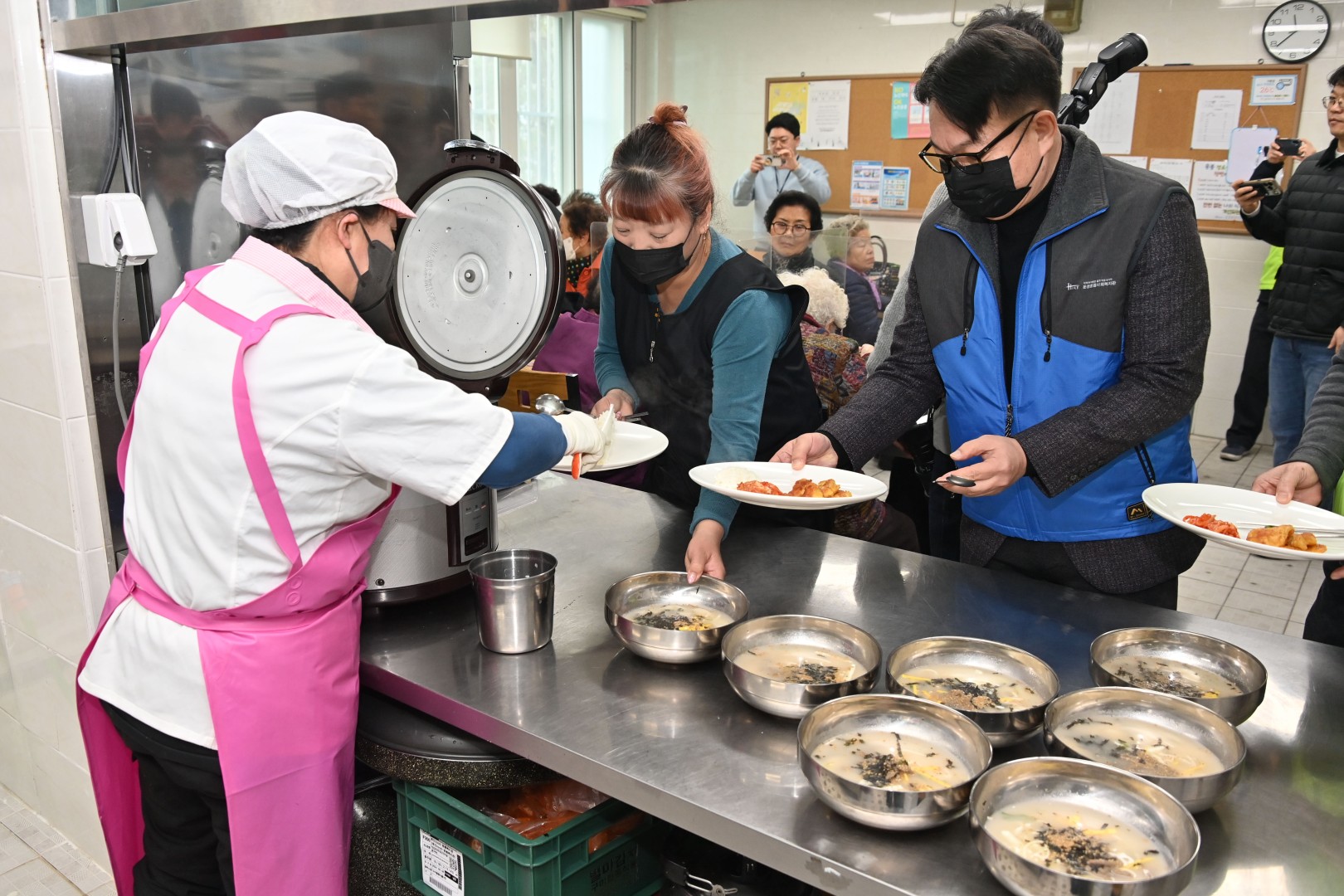 설맞이 효 드림 행사(운봉종합사회복지관) 3