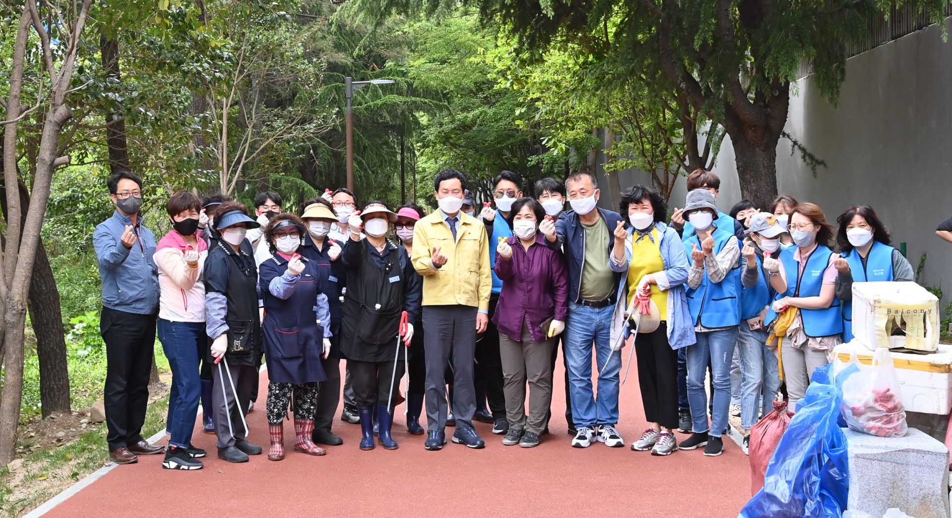 센텀센시빌 산책로 5