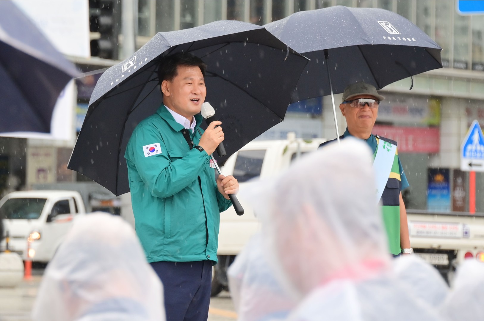 부산시 통장연합회 환경정비 13