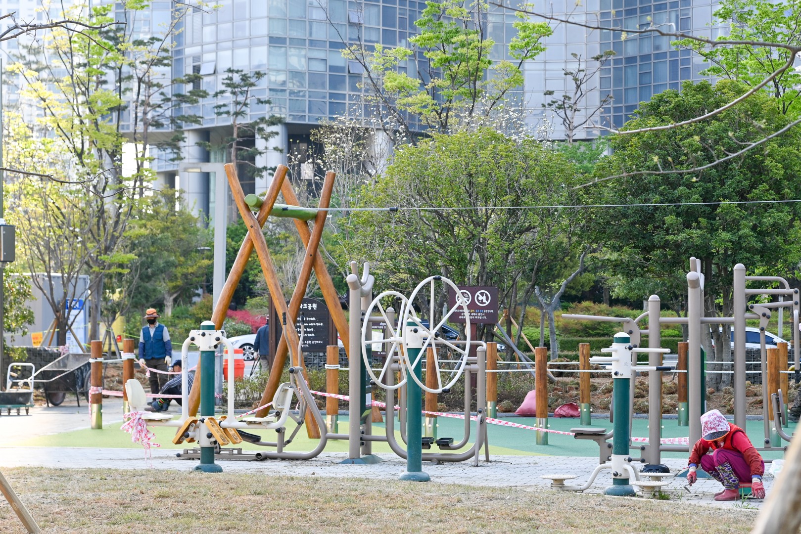 공원 공사현장방문 13