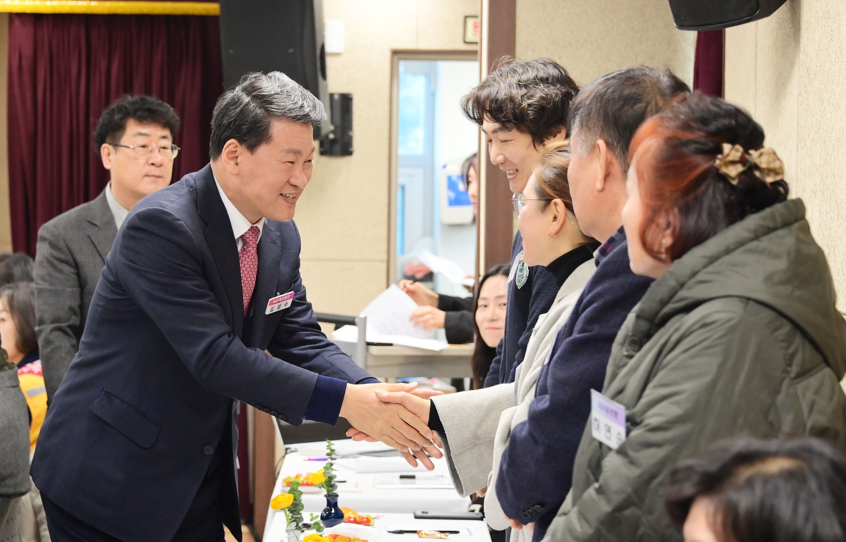 동 주민과의 대화(좌2동) 3