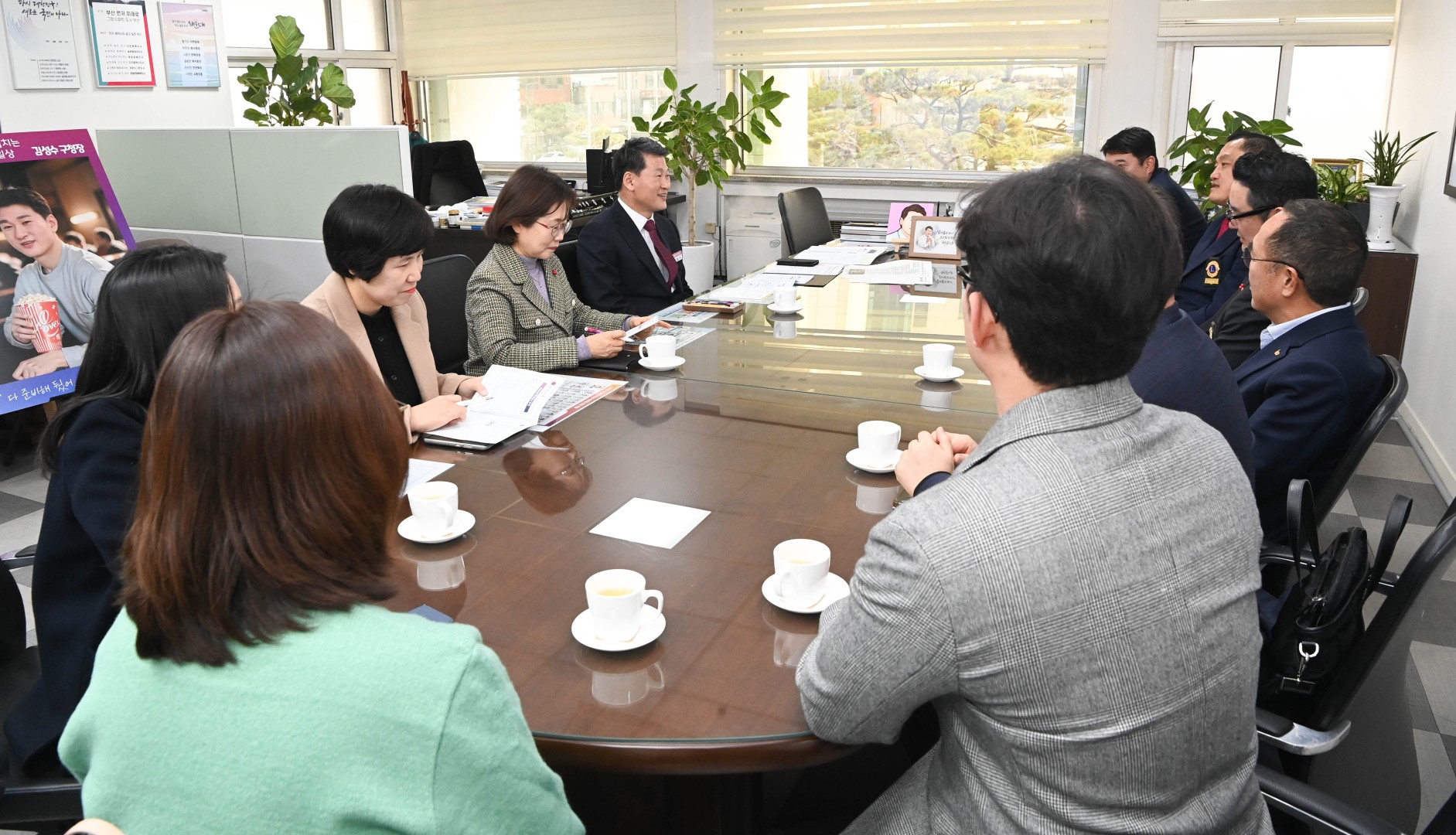 성금전달식(센텀라이온스클럽) 2