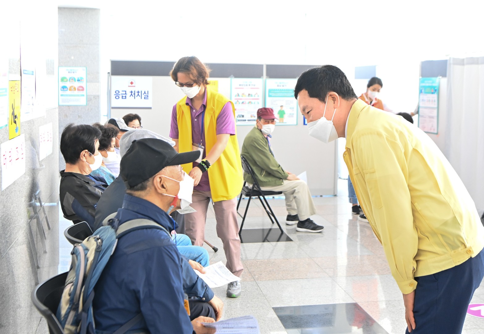 코로나접종센터 현장방문 14
