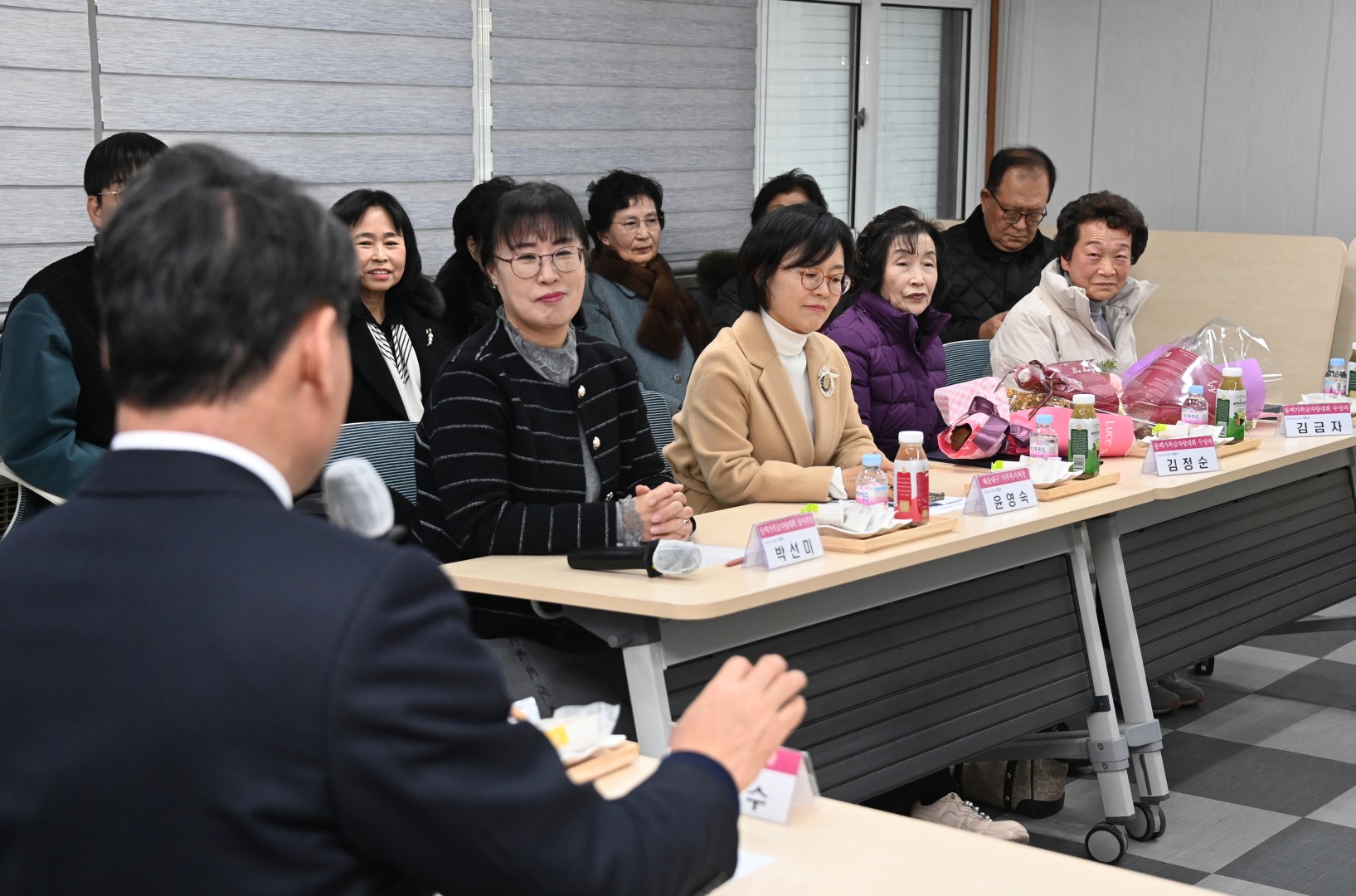 동백가족글자랑 대회 시상식 6