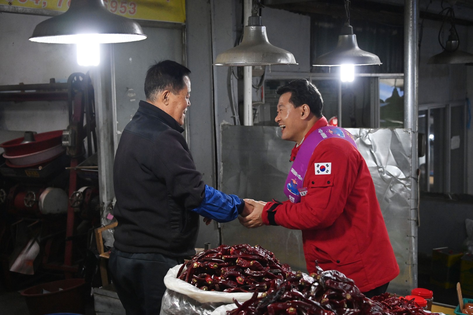 설 맞이 전통시장 방문(반여2동) 7