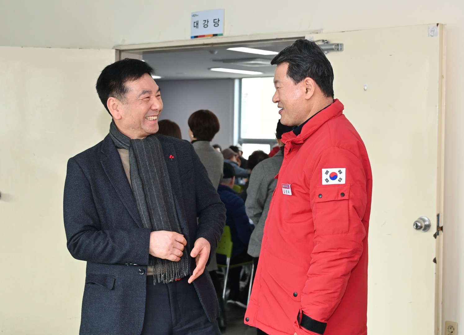 설맞이 어르신 식사대접(반여4동 행정복지센터) 4