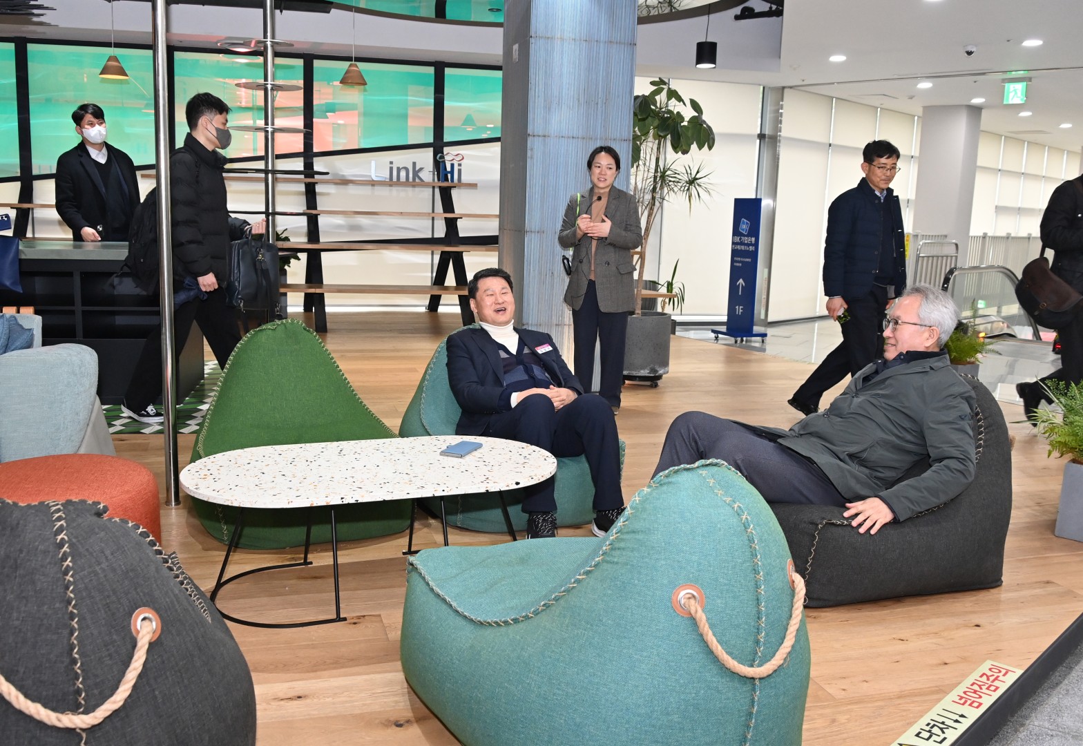 판교 테크노밸리 견학 38
