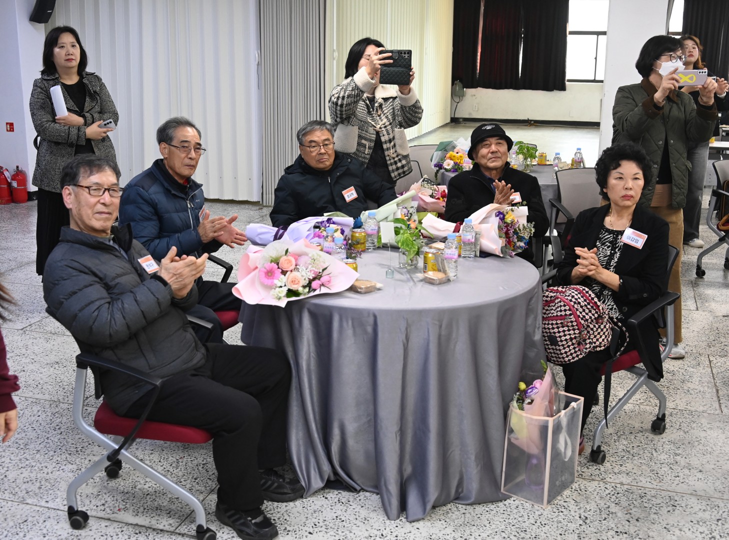모범노인일자리표창장 수여식 12