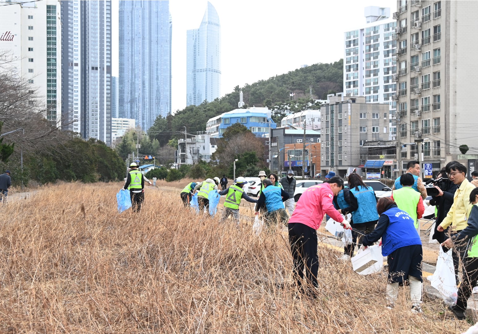 해운대플랫폼 협동환경정비(우1동단체원,자원봉사자,공무직) 14