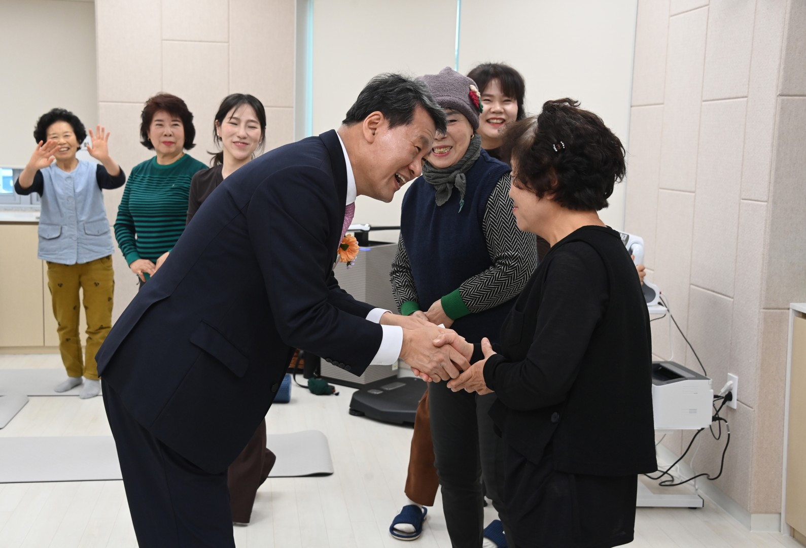 스마트공유센터 개소식 13