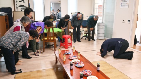 경로당 방문(반여동)