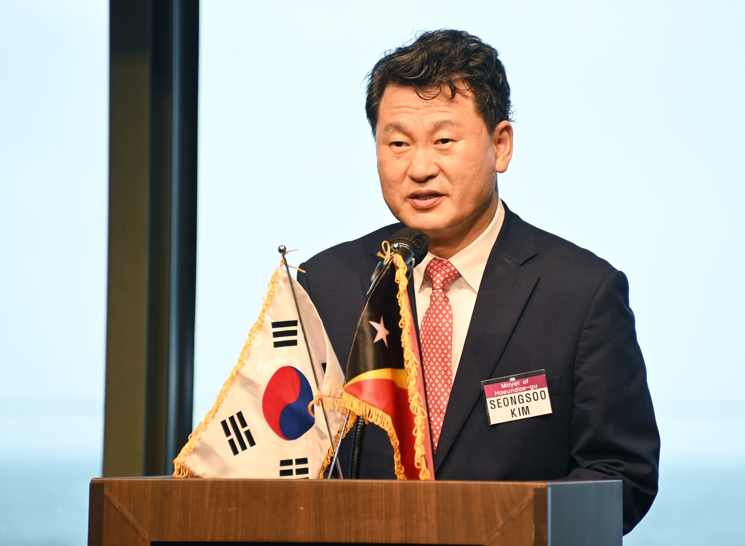 동티모르 대표단 만찬 간담회 11