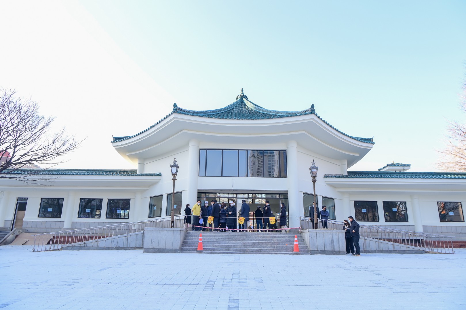 해운대역 문화공간 조성공사 15