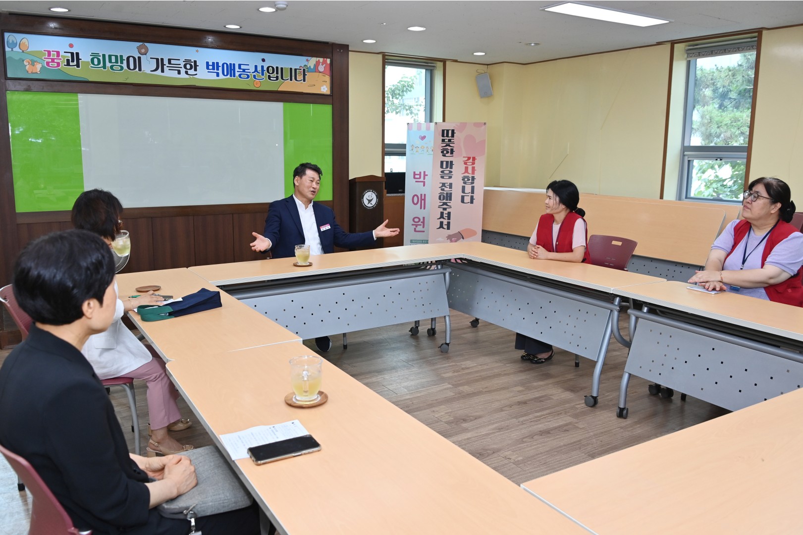 기관방문(장산노인복지관,박애원,인덕원) 15