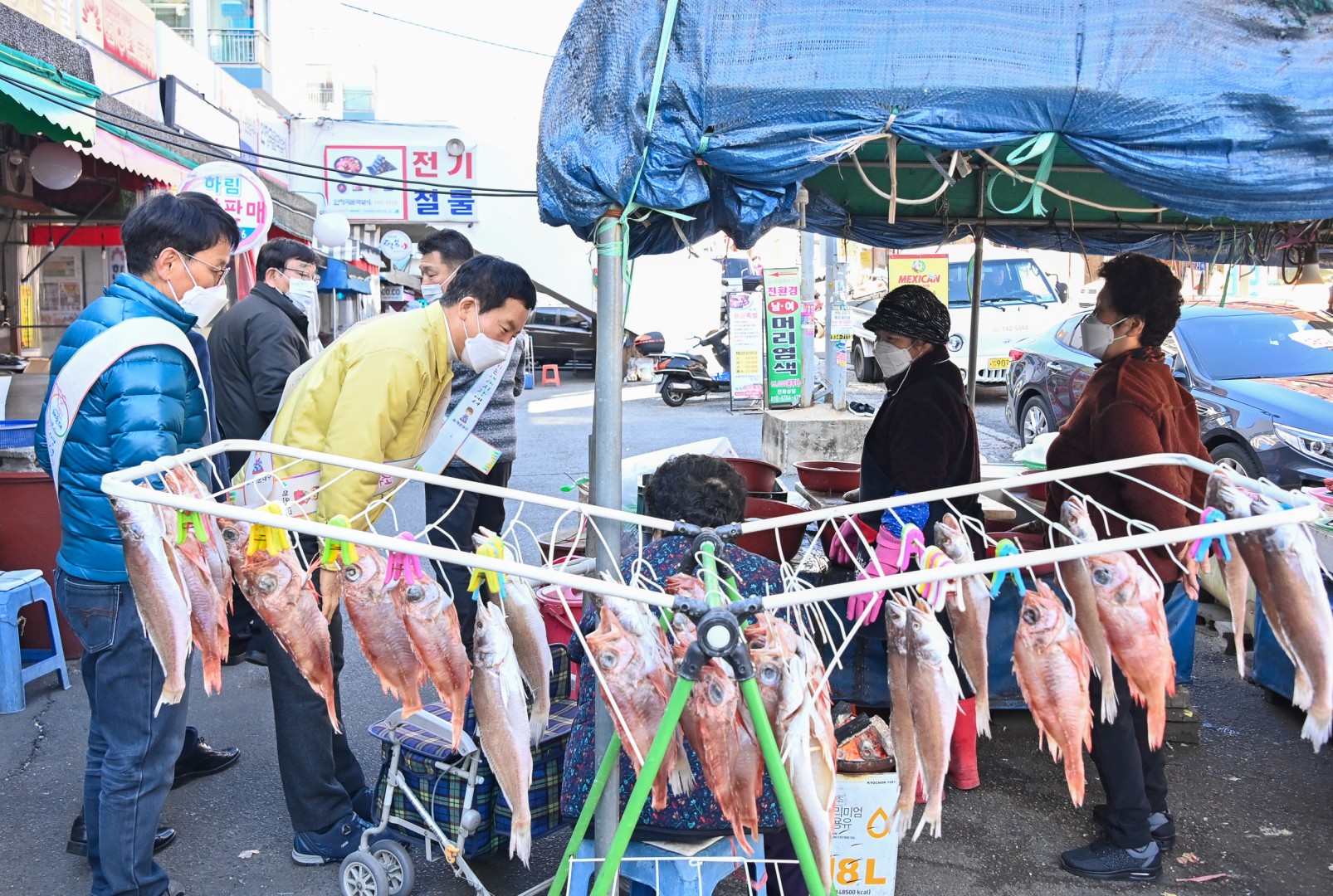 전통시장방문 8