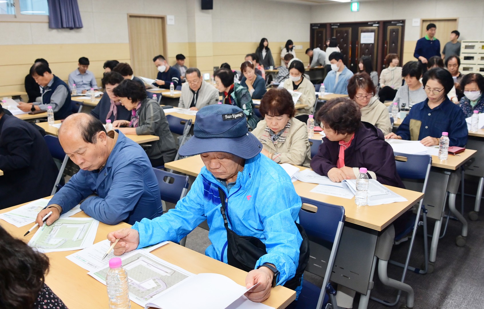반여플러스스쿨 설계용역 주민설명회 12