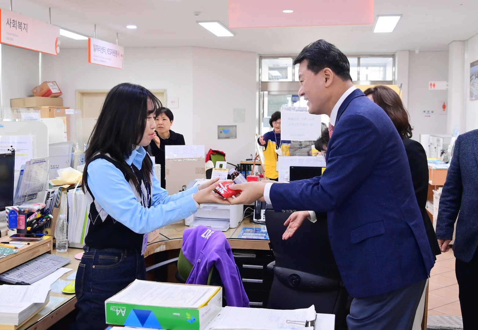 동 주민과의 대화(재송2동) 3