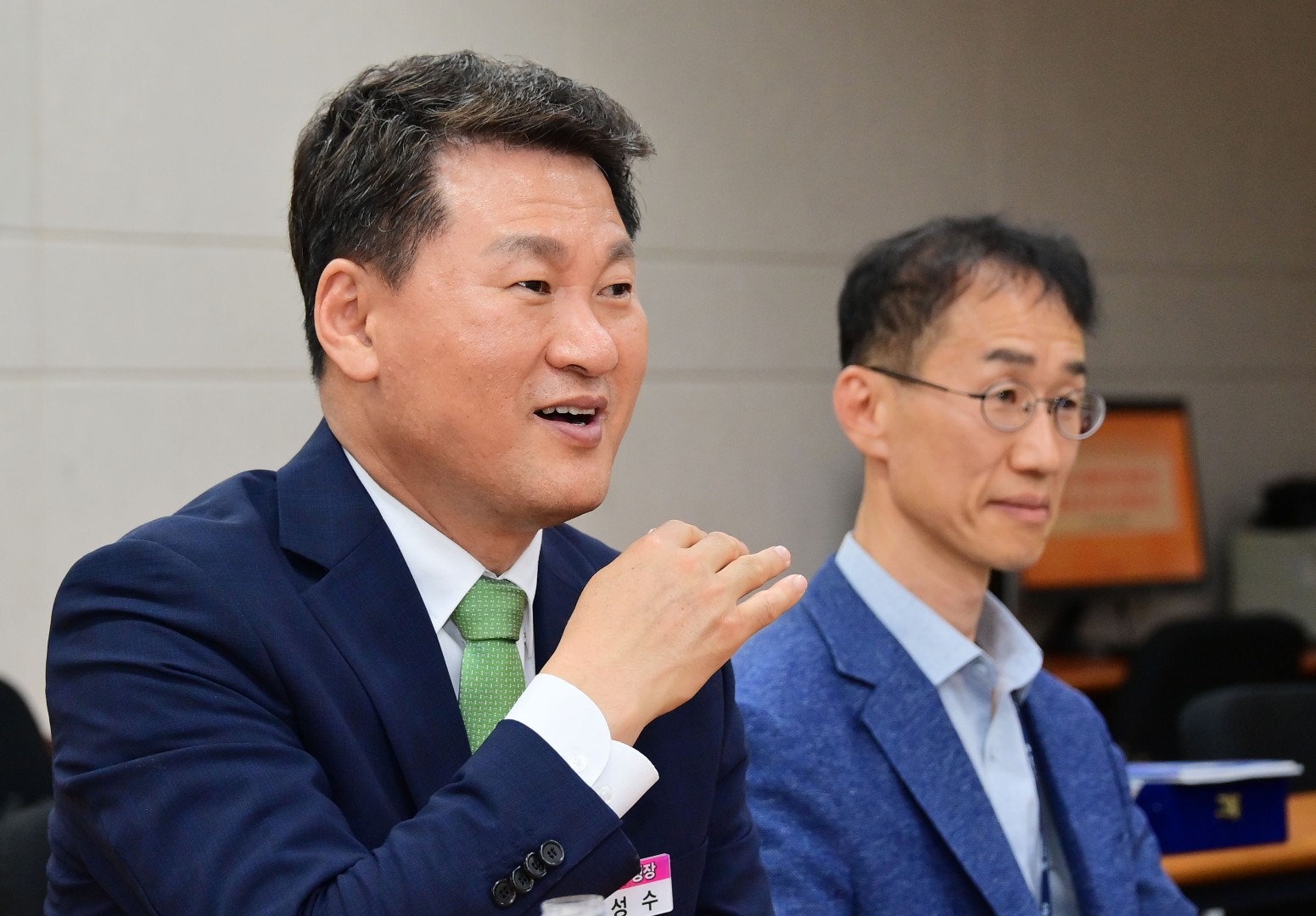 지방세 성실납세기업 방문 (오스템 임플란트) 6