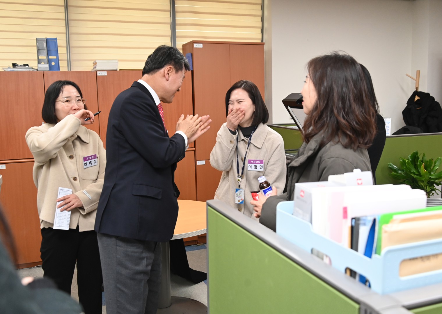 동 주민과의 대화(좌2동) 2
