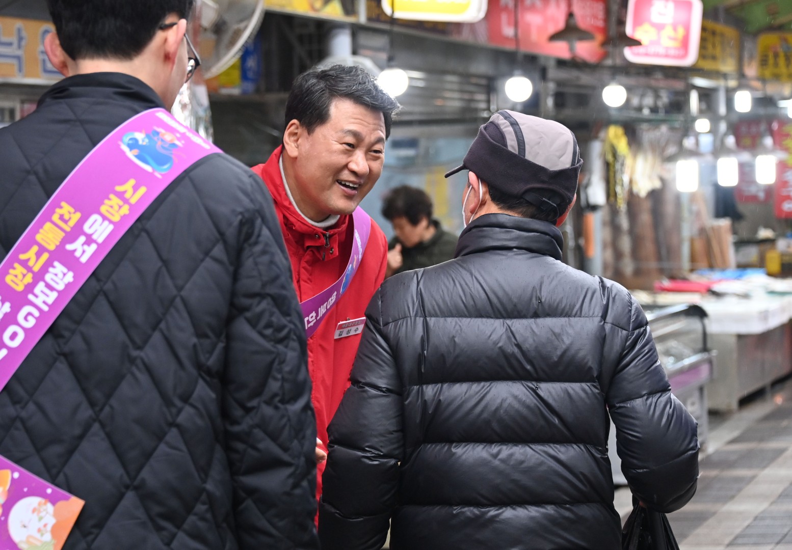 설 맞이 전통시장 방문(반여2동) 15