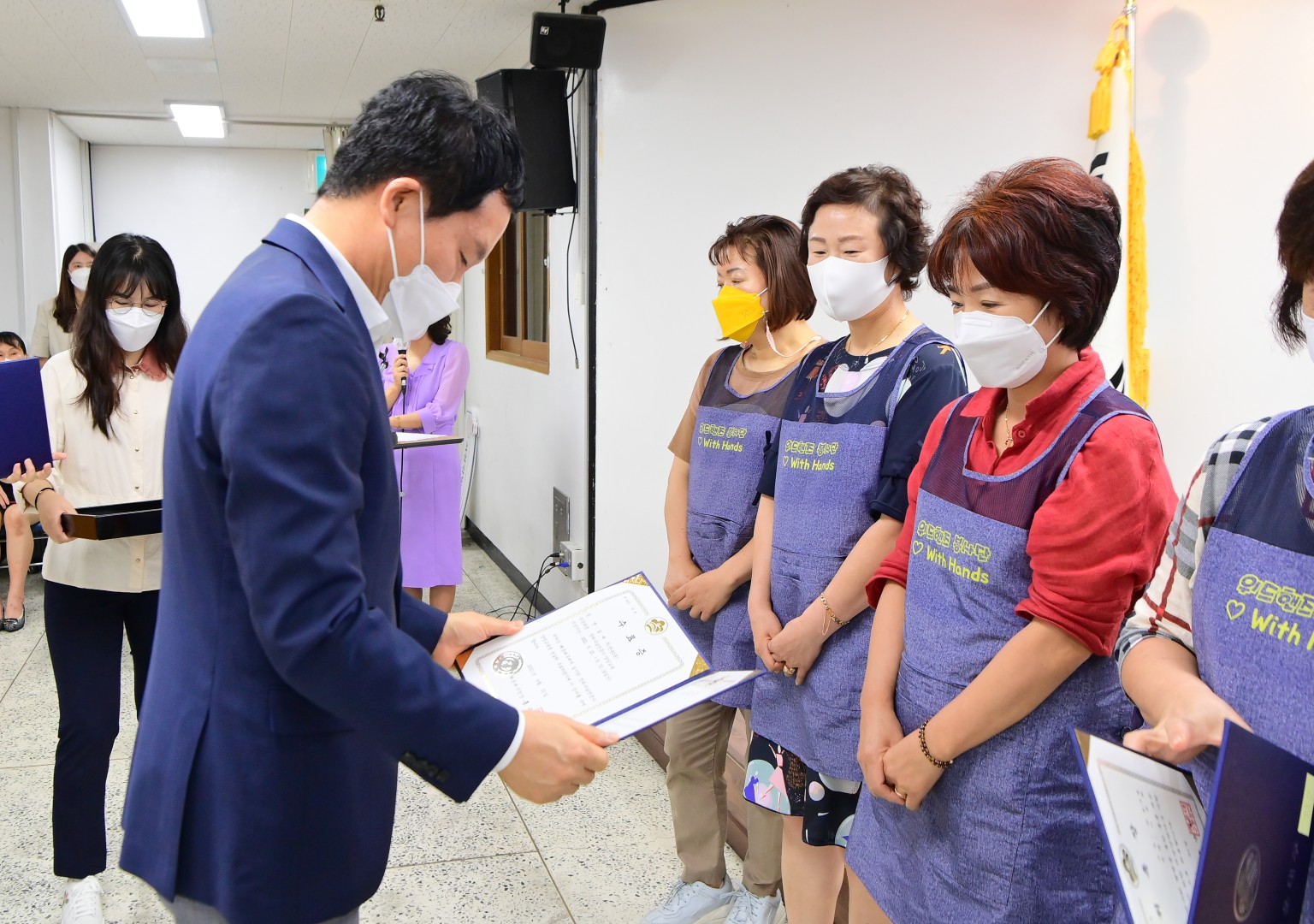정리수납 봉사단 5