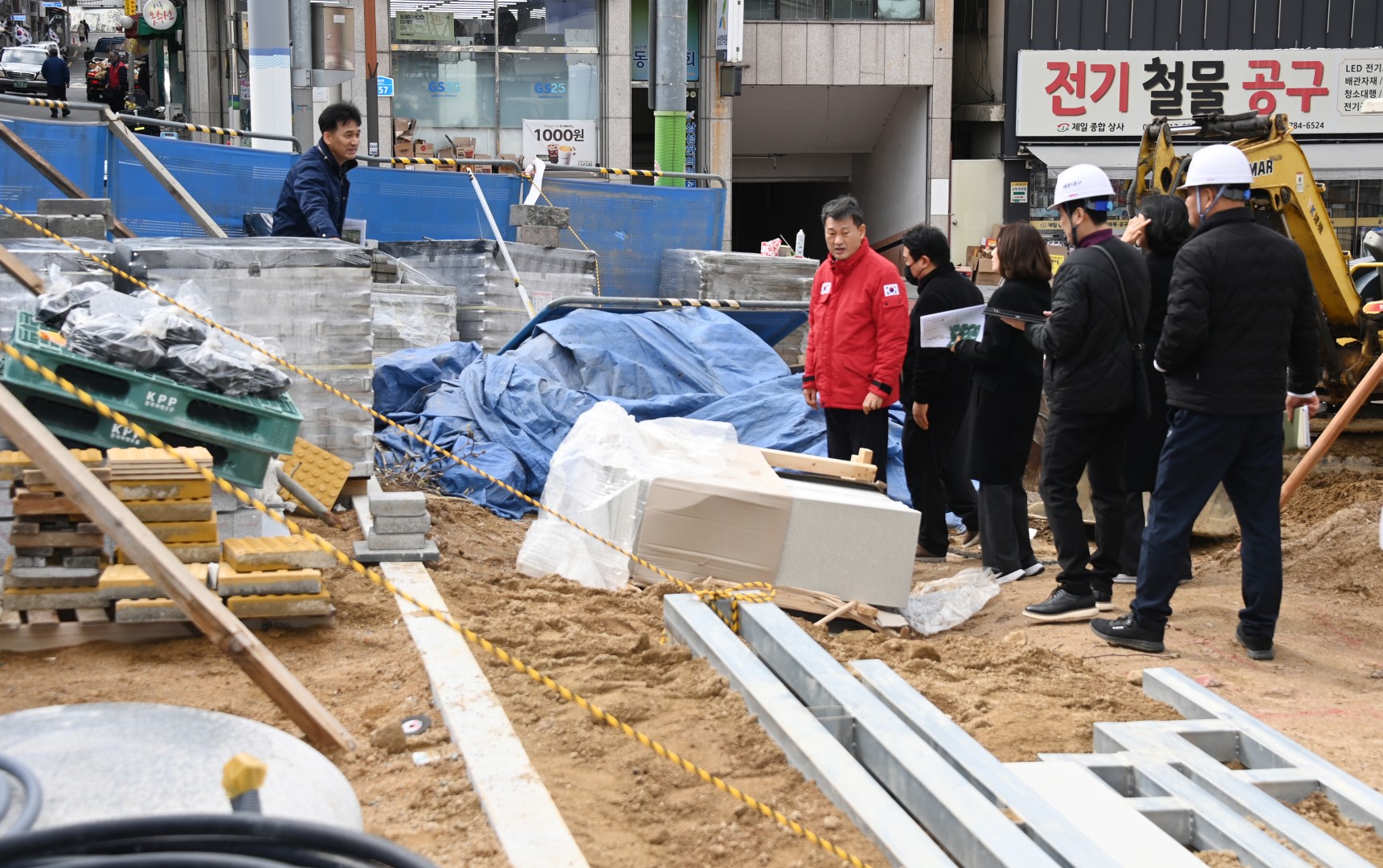현장 속으로, 구민 곁으로(반여2.3동 도시재생사업 반여상권활력소 조성사업 현장) 10
