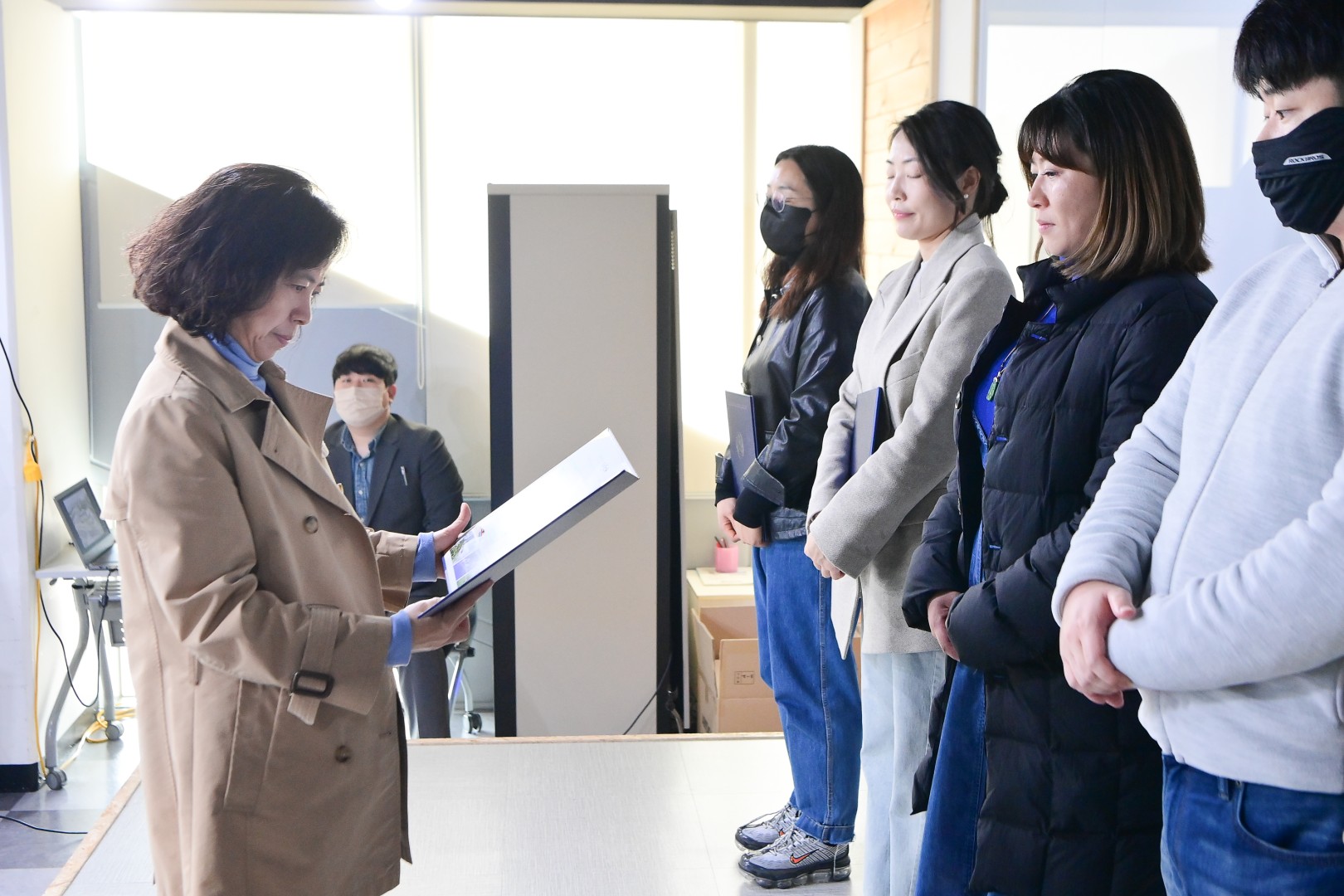 신청사건립 디자인단 공감워크숍 4