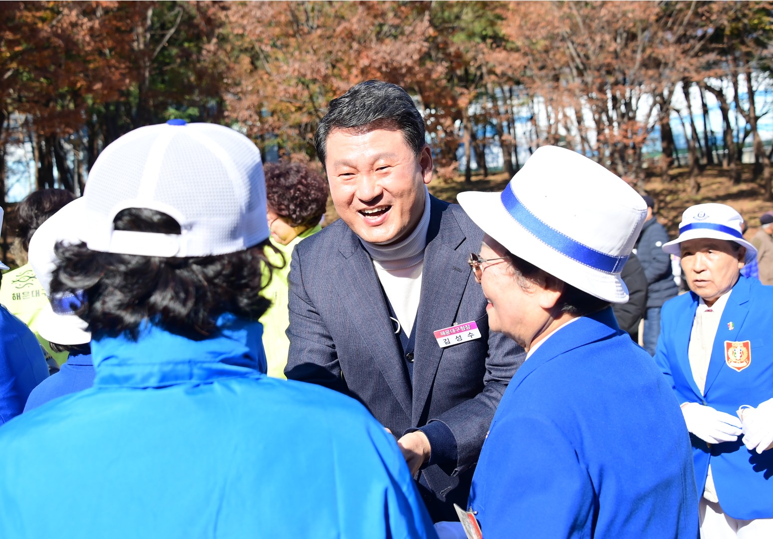 구청장배 게이트볼 대회 14
