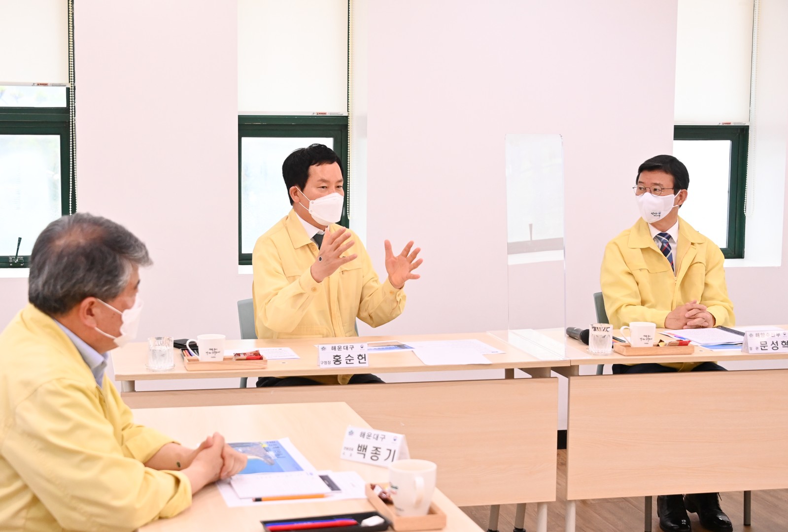 해수부장관 해수욕장 현장점검 7