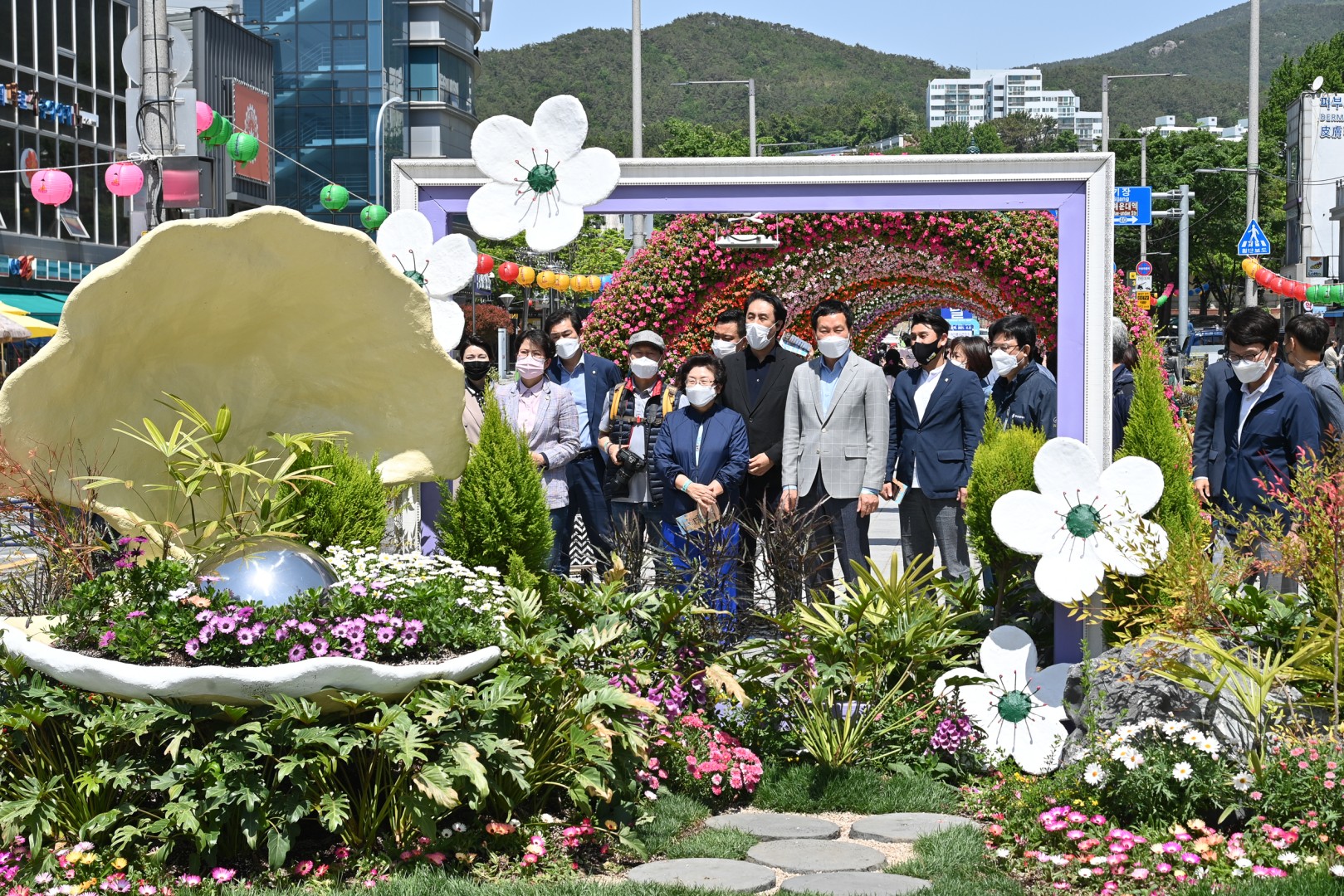 모래축제 개막투어 2