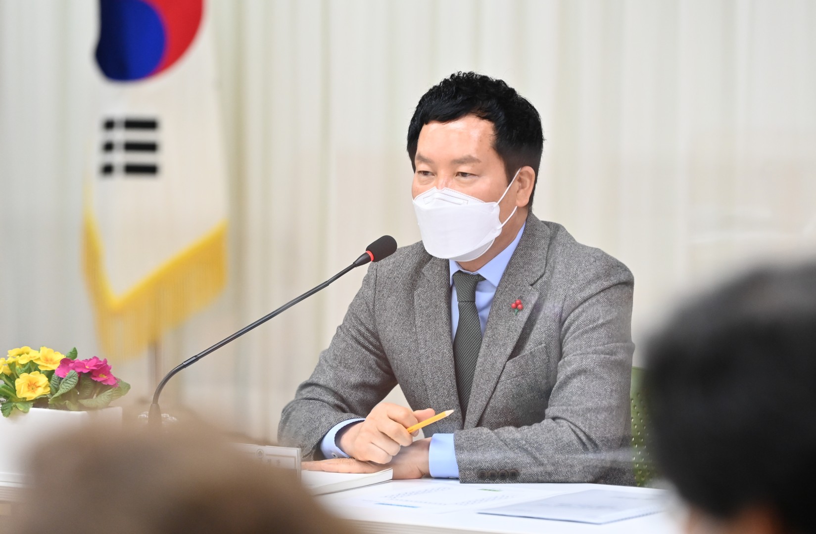 주민과의 대화-재송2동,좌3동 6