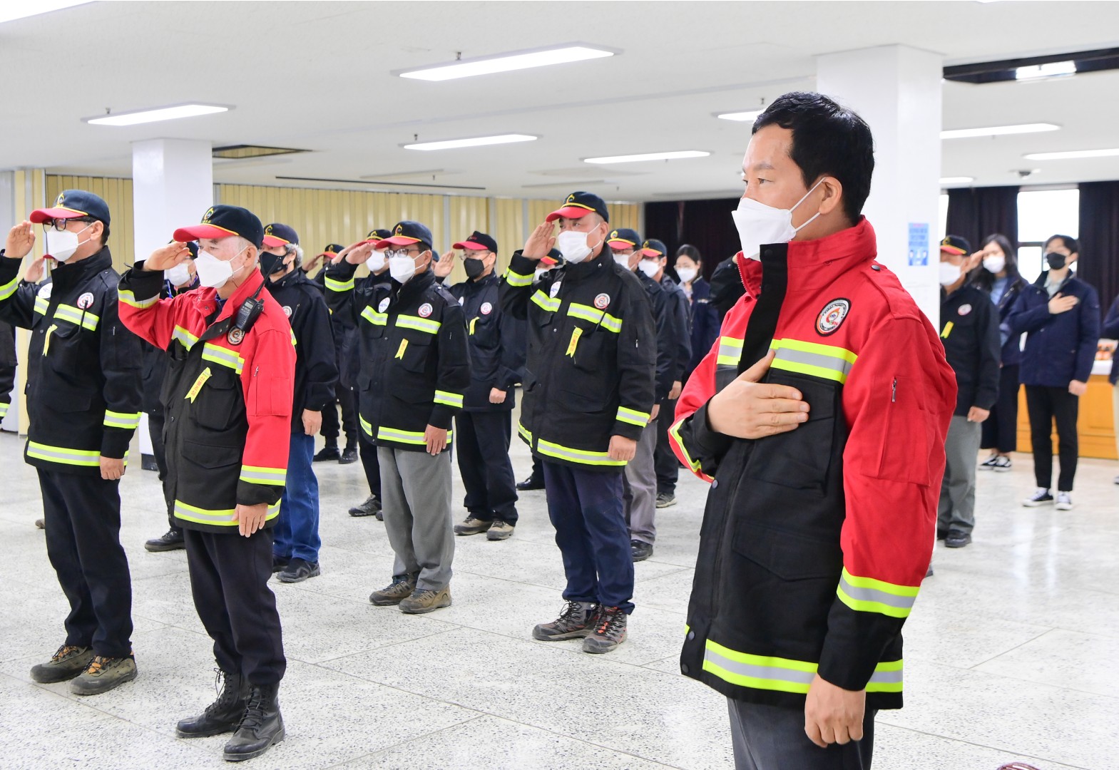 산불감시 예방활동 발대식 3