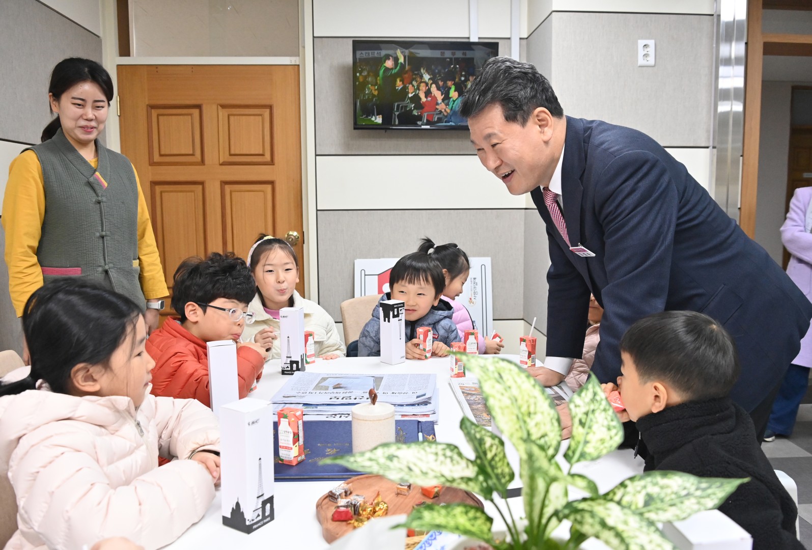 성금전달식(자이2차어린이집) 5