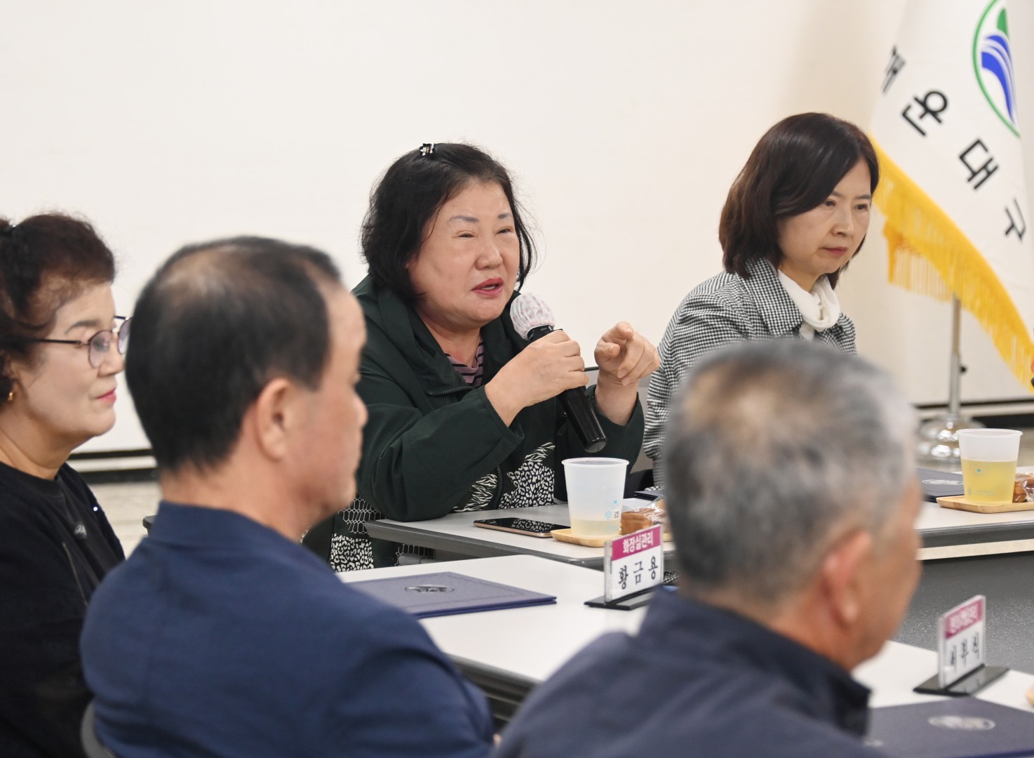 해수욕장 운영 유공자 표창 수여식 49