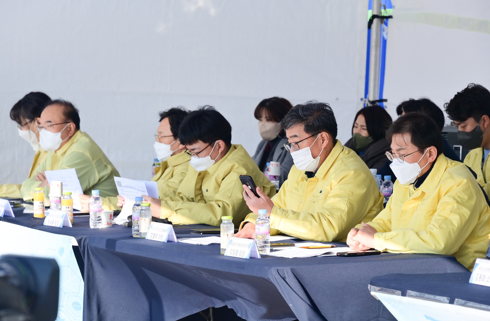 재난안전 통신망 사용기관 합동훈련 4