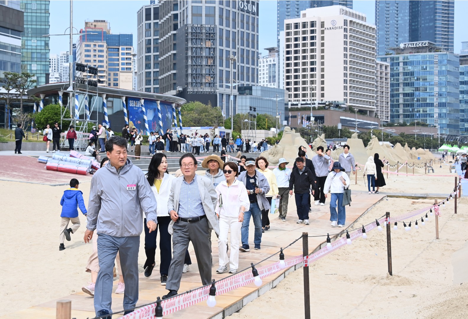 모래축제 현장점검 17