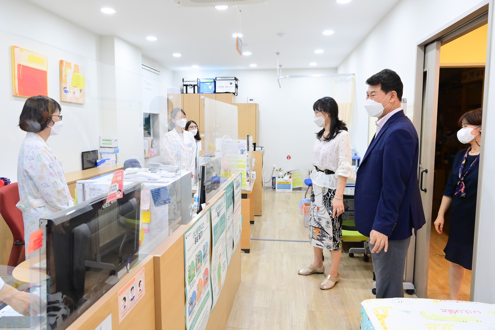 해운대 보건소 격려방문 14