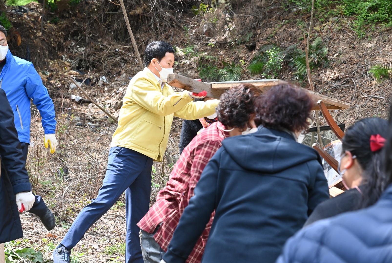 반여3동 노후시설물 및 불결지 정비 20