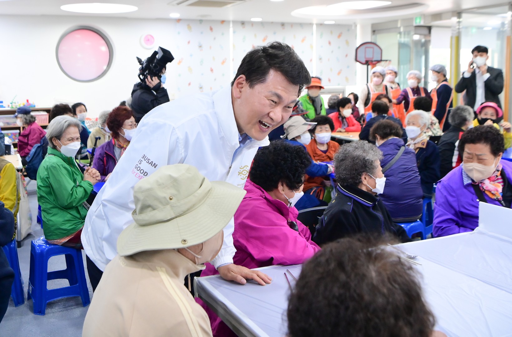 사랑의밥차 봉사 4