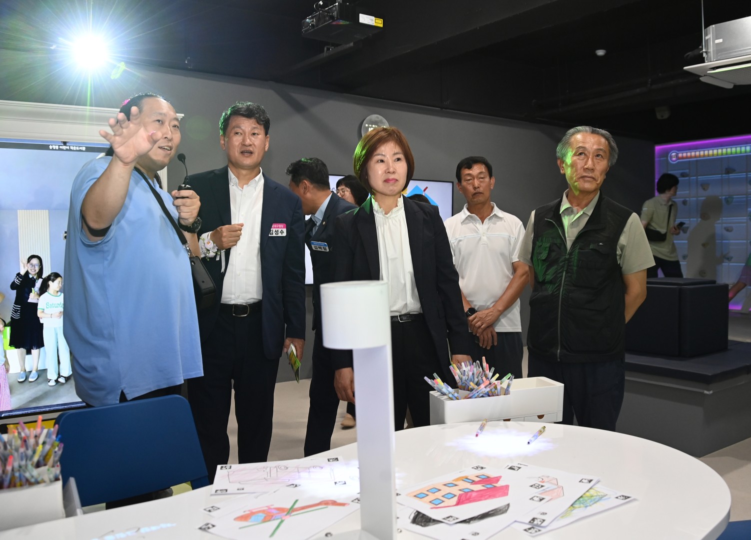 어린이복합문화공간 개관식(들락날락) 21