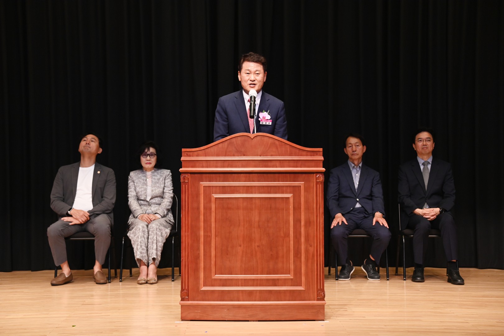 당선증 교부식 8