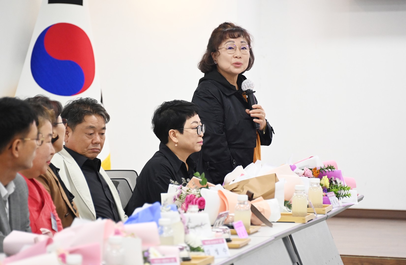 집중호우복구 모범구민 감사장 수여식 43