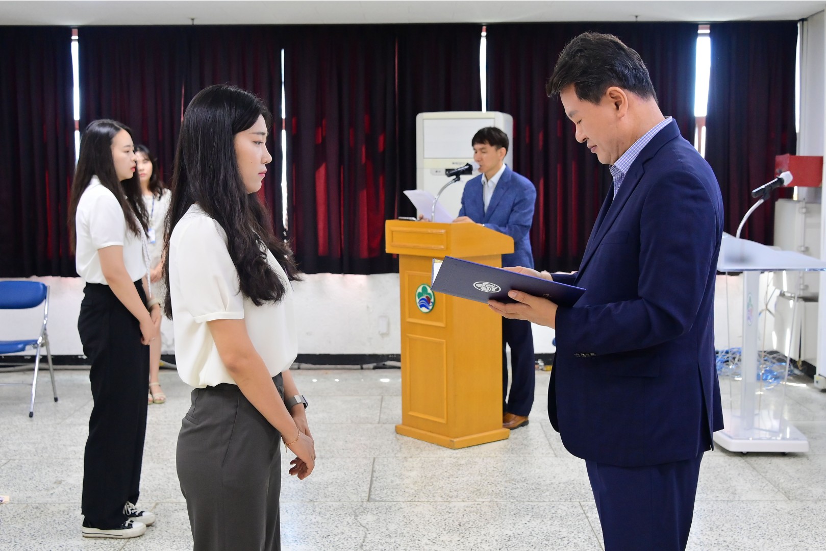 신규 임용장 수여 11