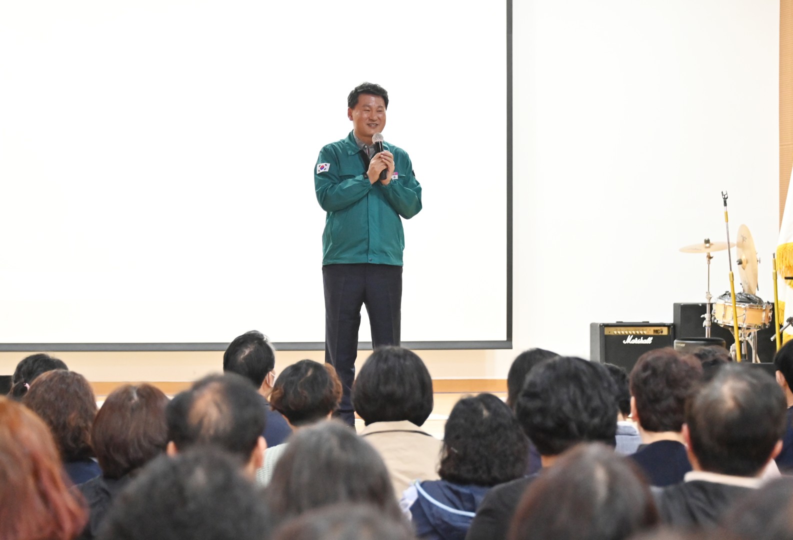 민방위 통대장 교육(우동,중동,좌동) 5