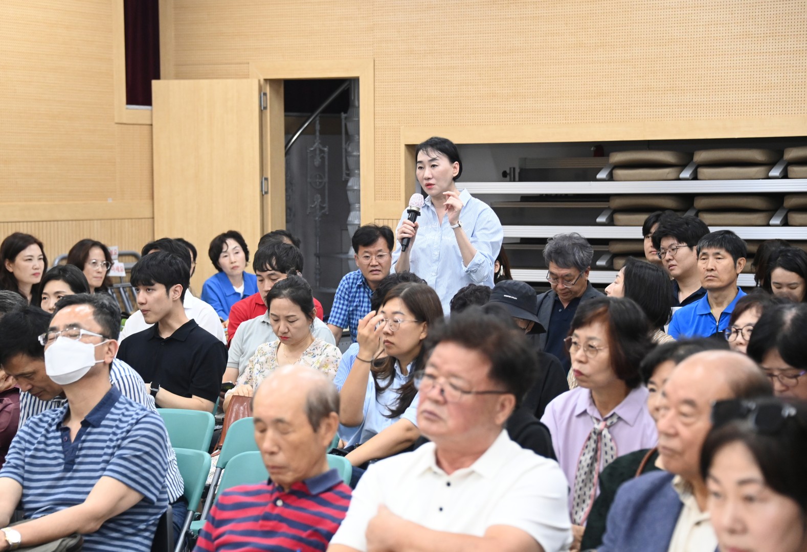 현장속으로, 구민곁으로(좌4동 문화센터) 4