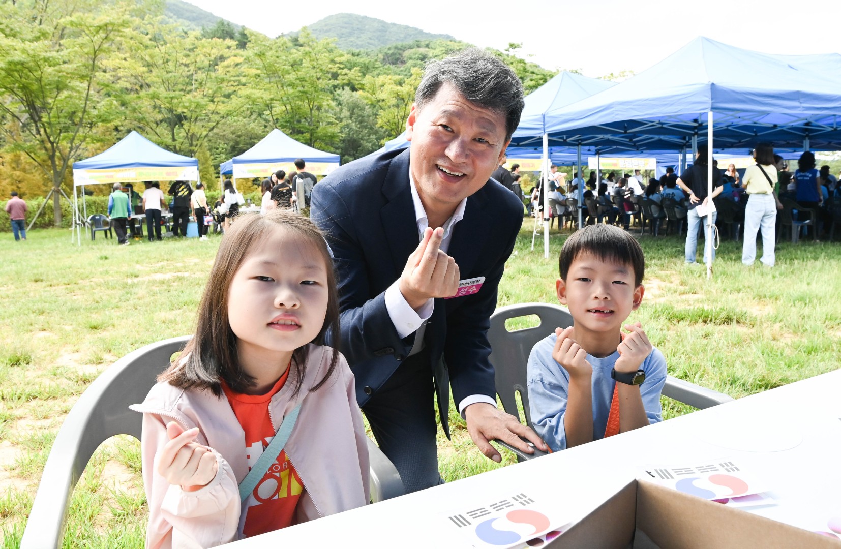 반송문화축제개막식(반송1동) 7